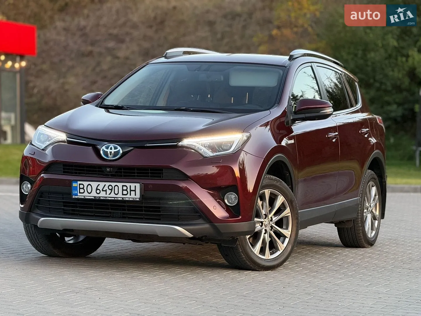 Toyota RAV4, 2016