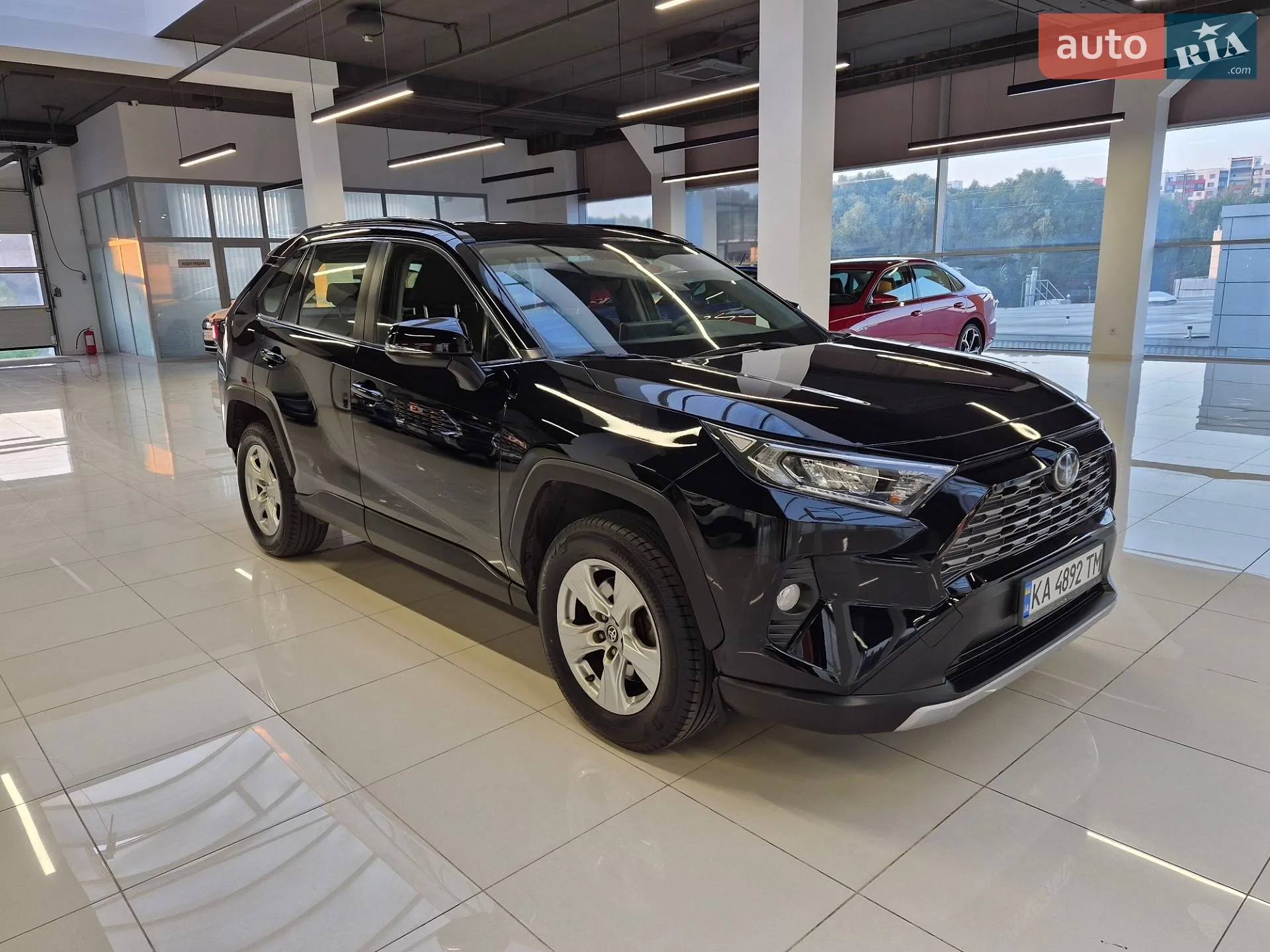 Toyota RAV4, 2021