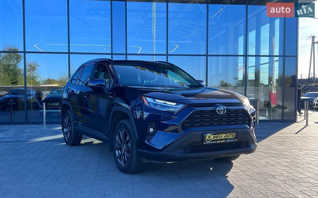 Toyota RAV4, 2022