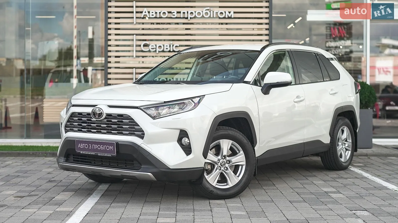 Toyota RAV4, 2021