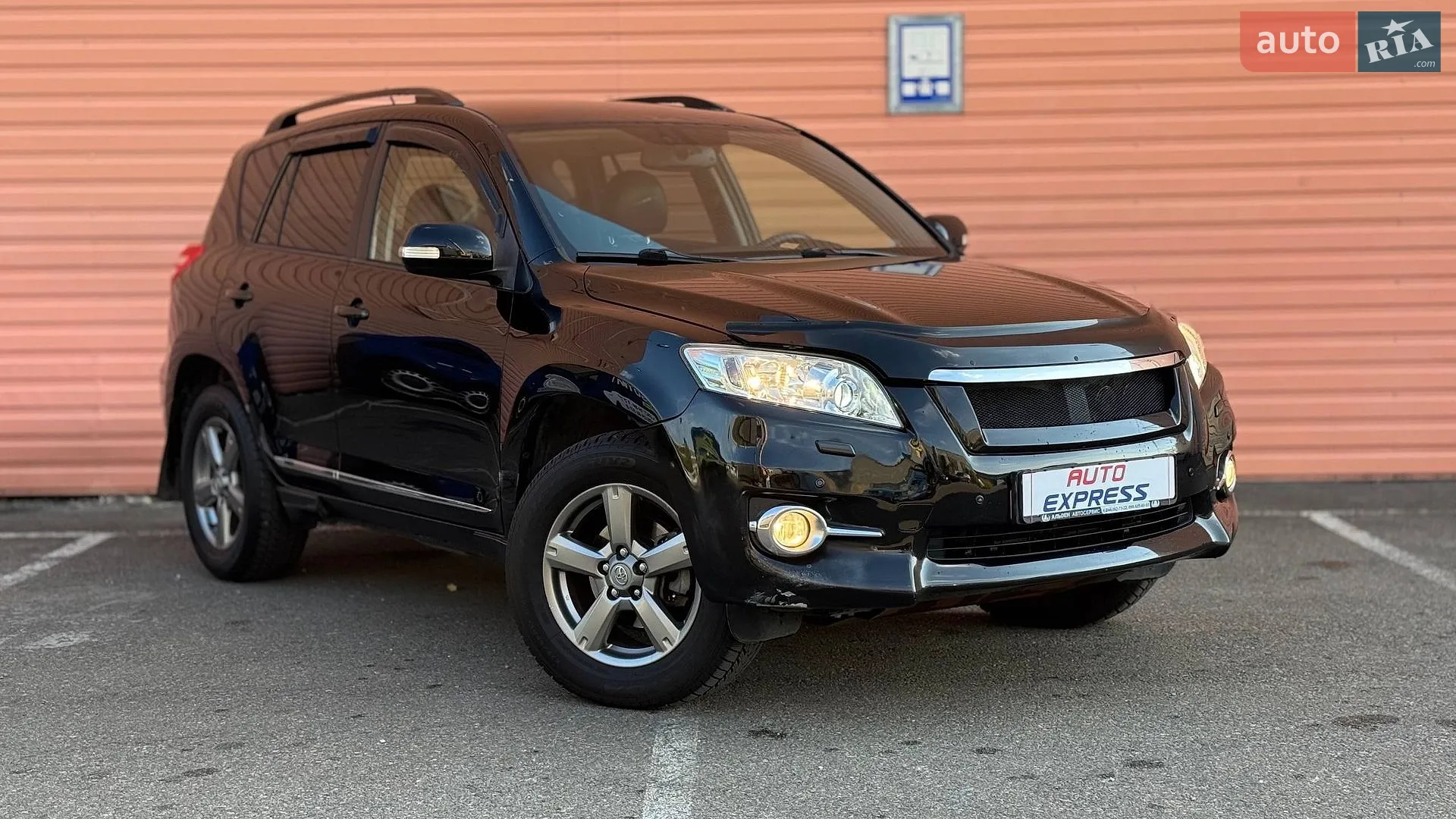 Toyota RAV4, 2012