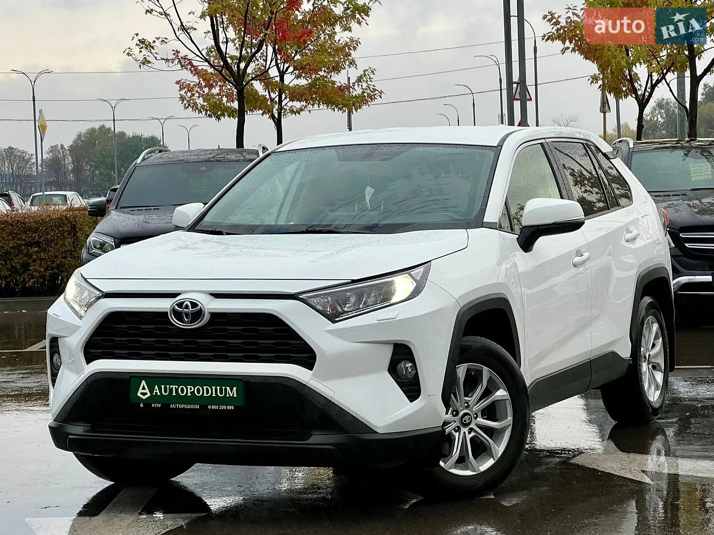 Toyota RAV4, 2020