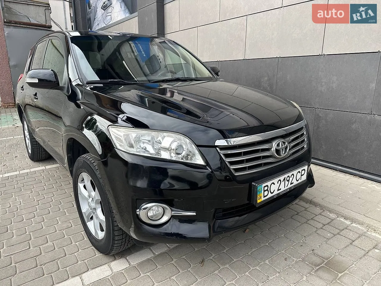 Toyota RAV4, 2012