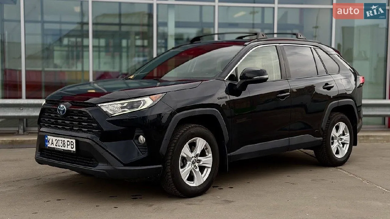Toyota RAV4, 2020