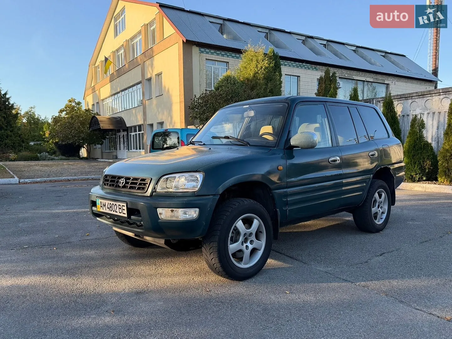 Toyota RAV4, 1997
