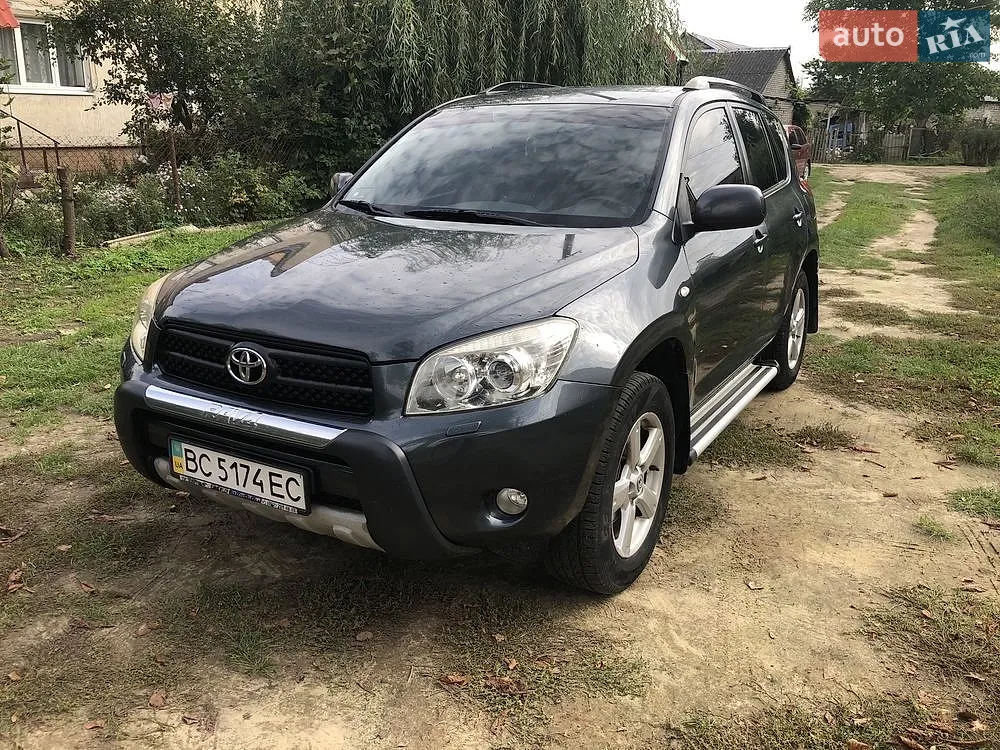 Toyota RAV4, 2006