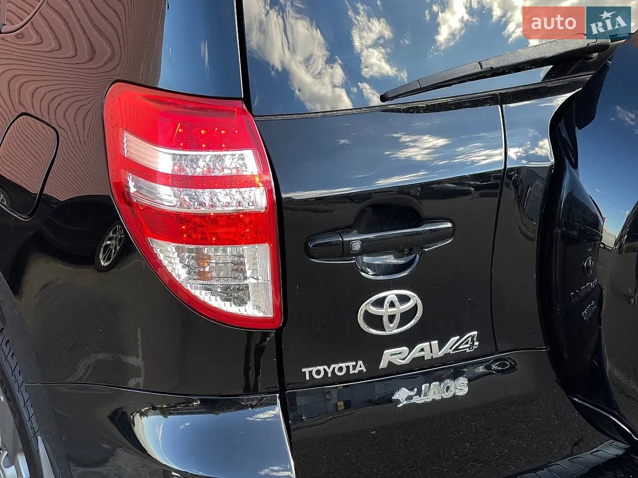 Toyota RAV4, 2012