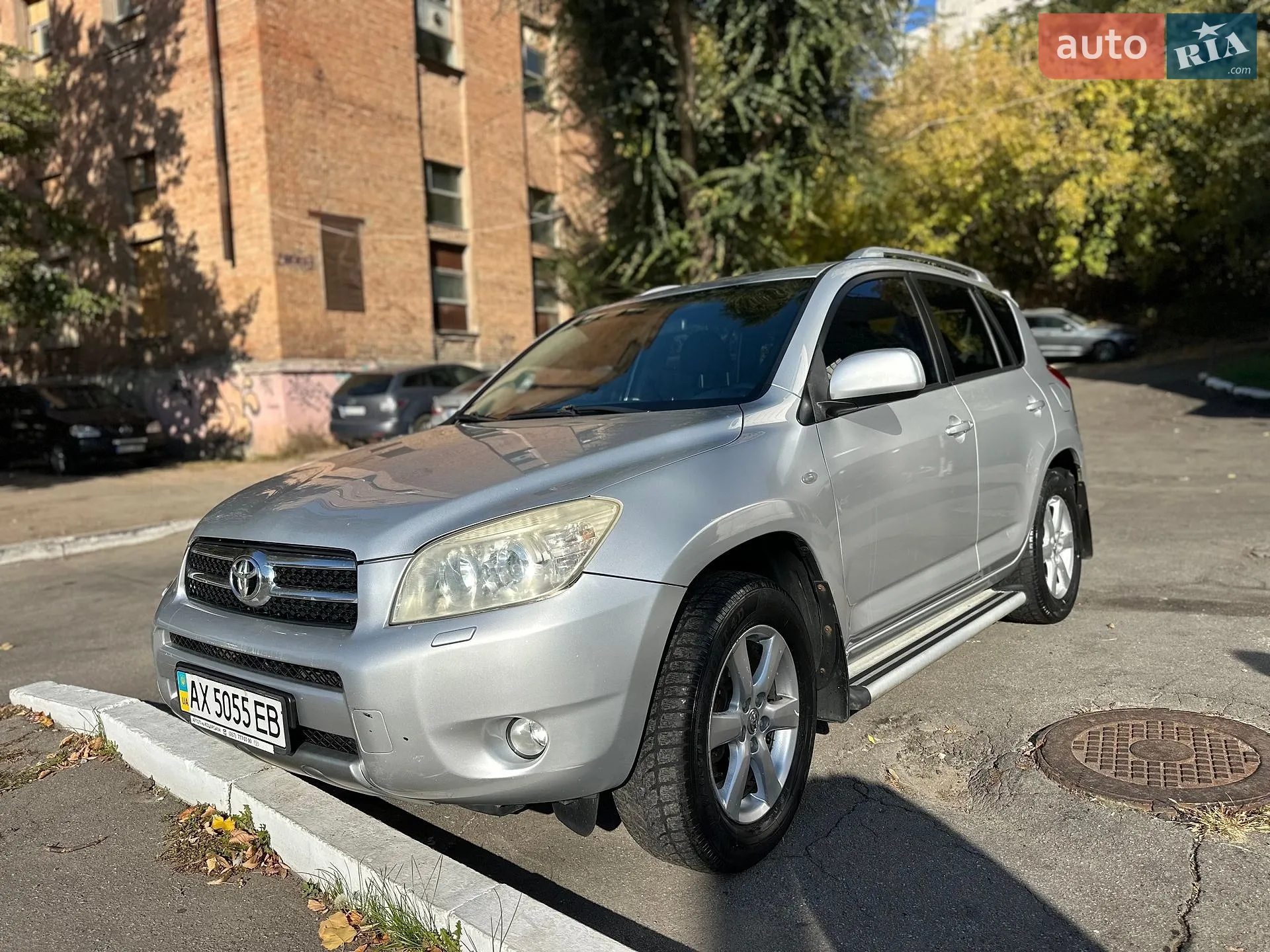 Toyota RAV4, 2008