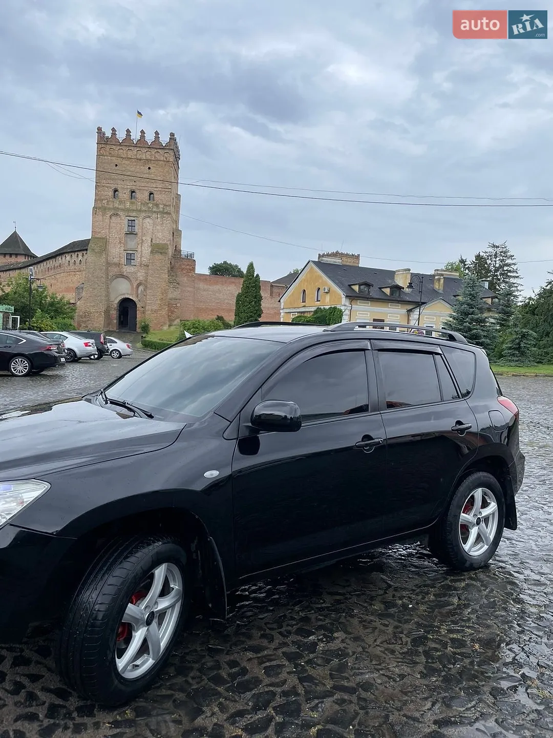 Toyota RAV4, 2008