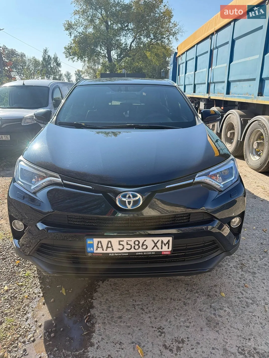 Toyota RAV4, 2017