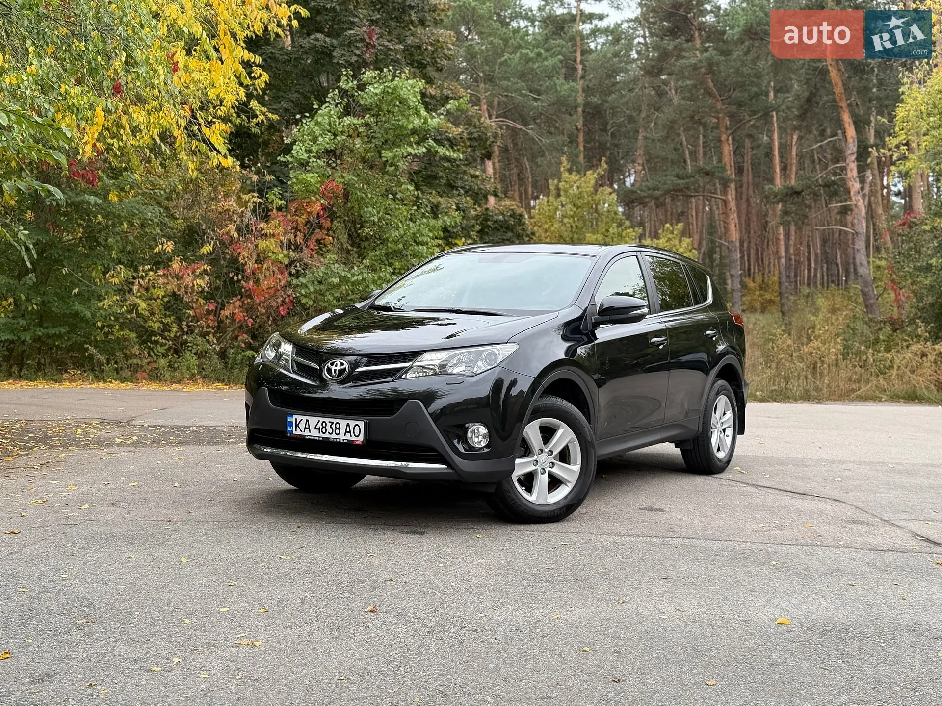 Toyota RAV4, 2013