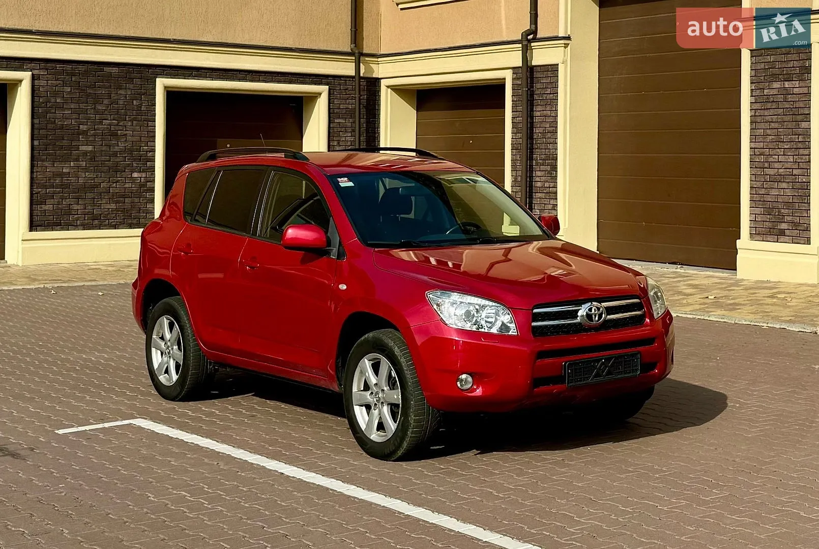 Toyota RAV4, 2007