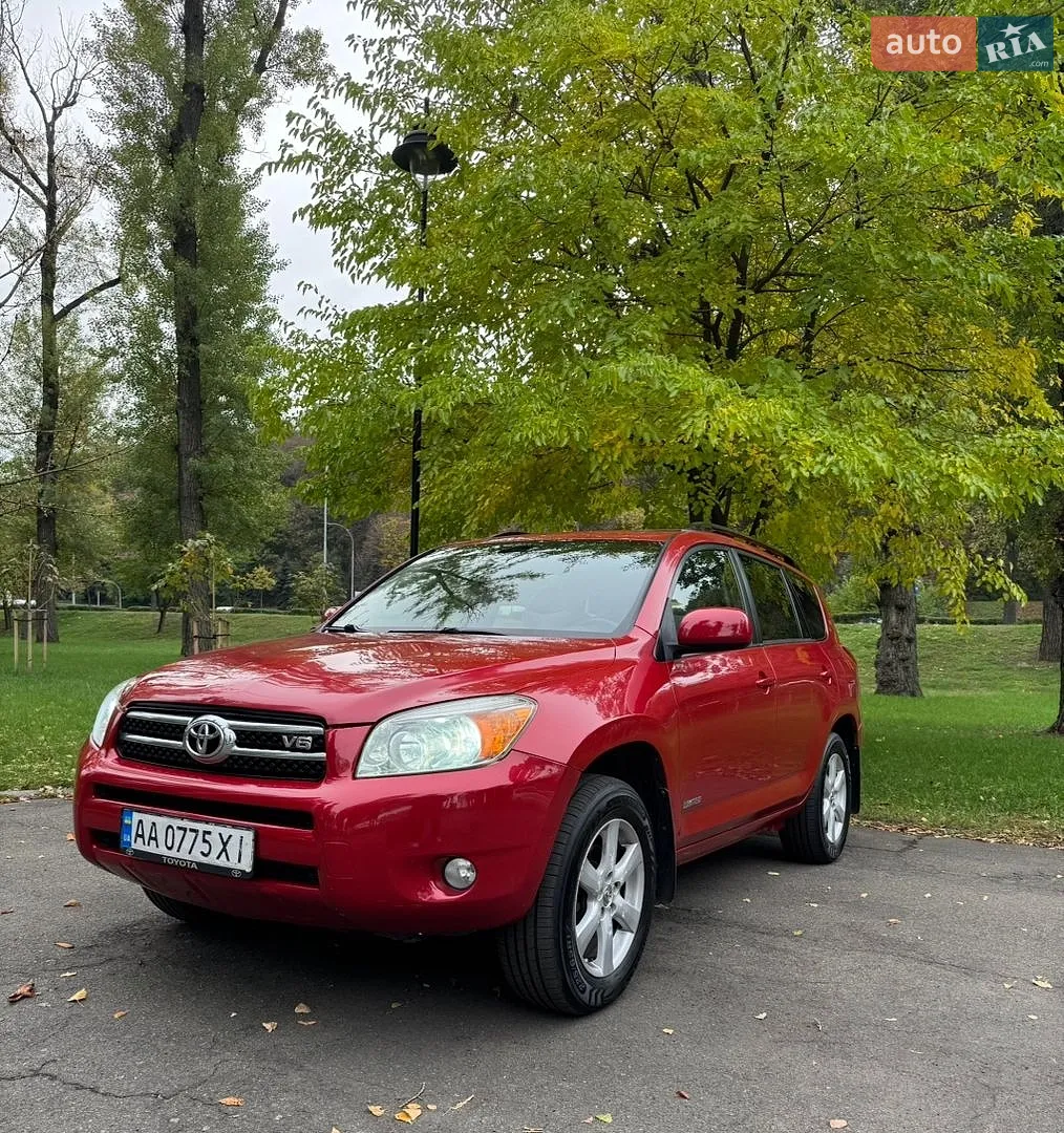 Toyota RAV4, 2007