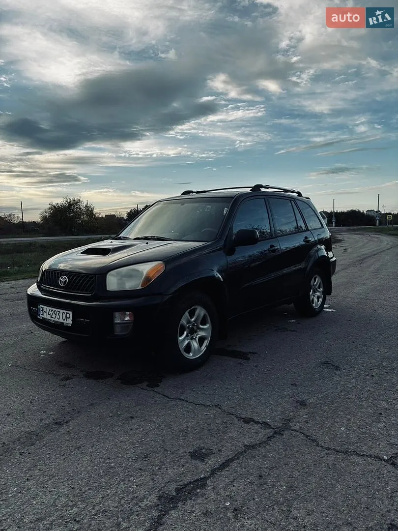 Toyota RAV4, 2003