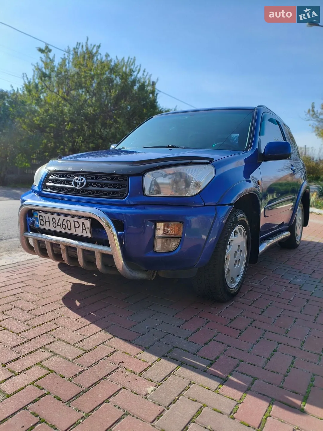 Toyota RAV4, 2000