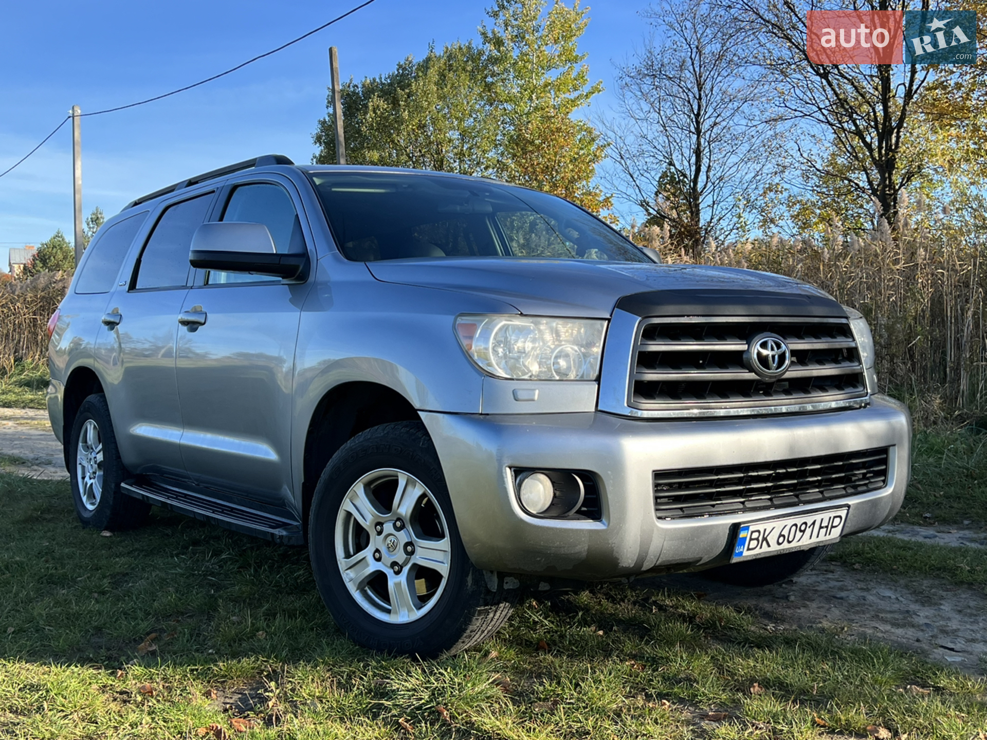 Toyota Sequoia, 2012