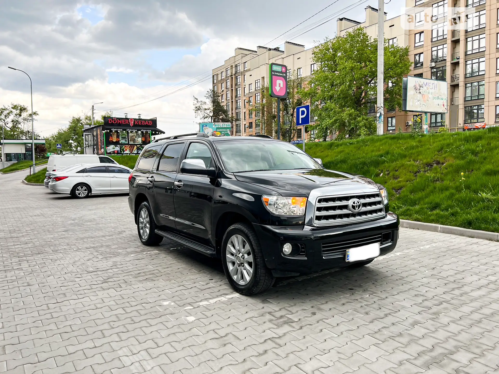 Toyota Sequoia, 2008