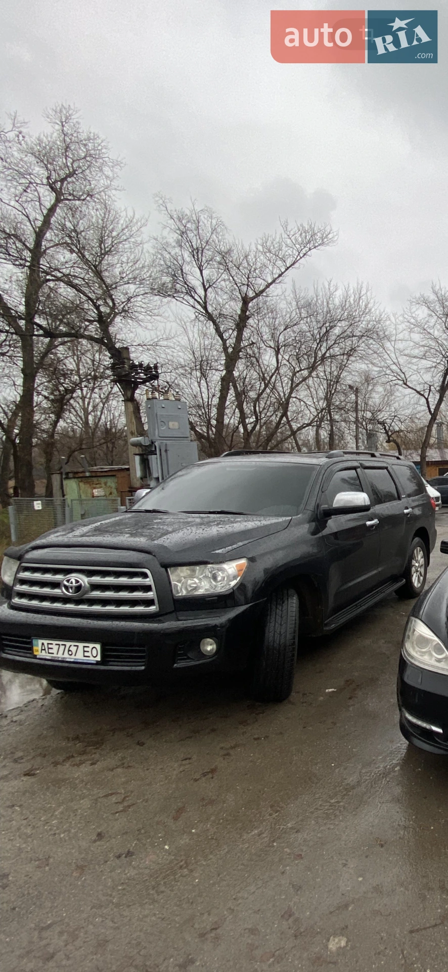Toyota Sequoia, 2008