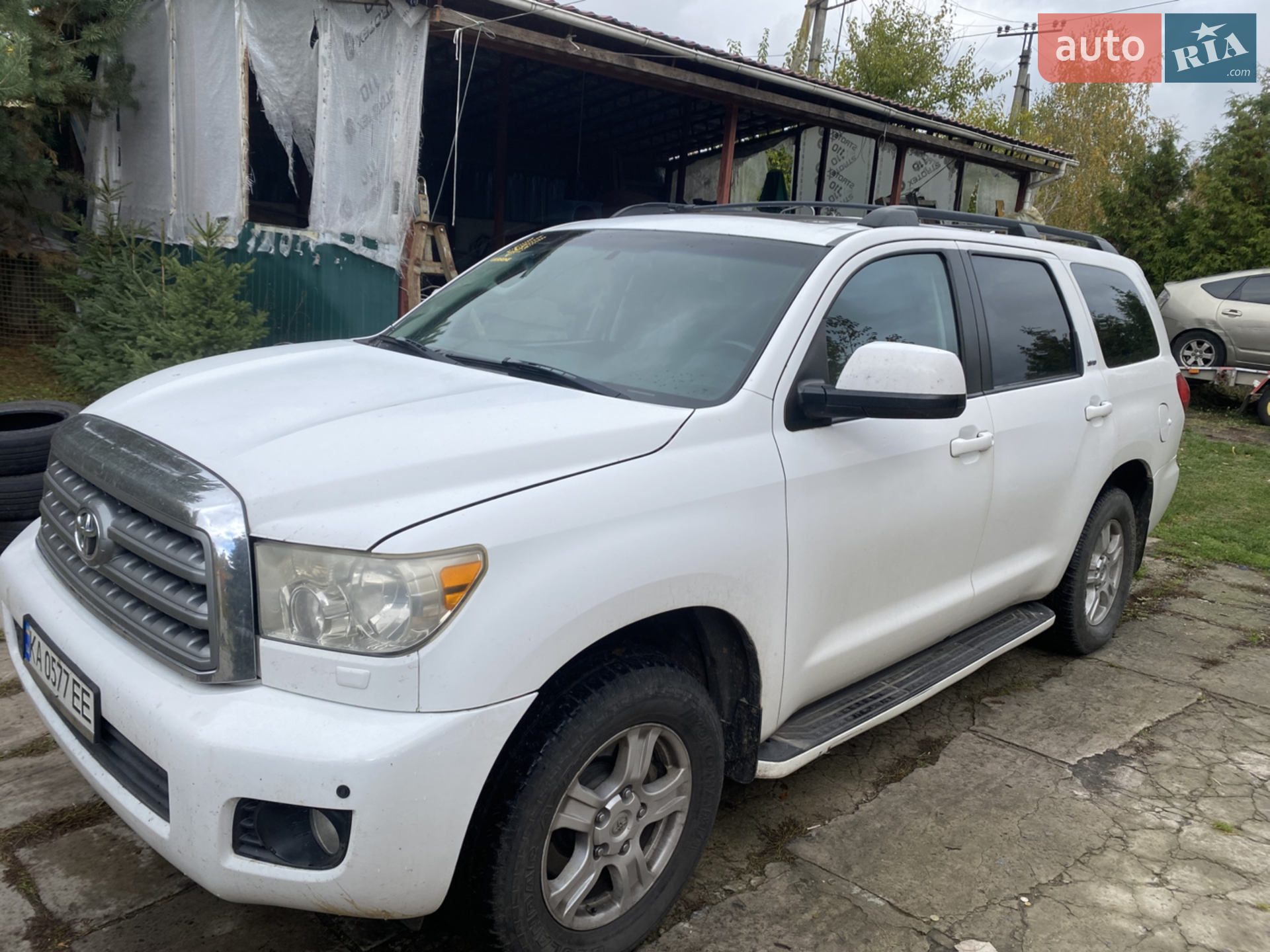 Toyota Sequoia, 2009