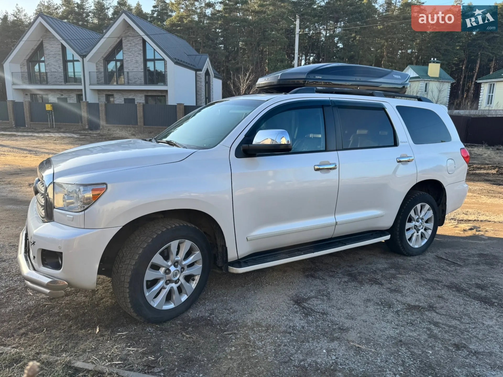 Toyota Sequoia, 2008