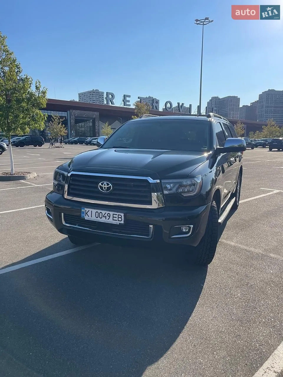 Toyota Sequoia, 2008