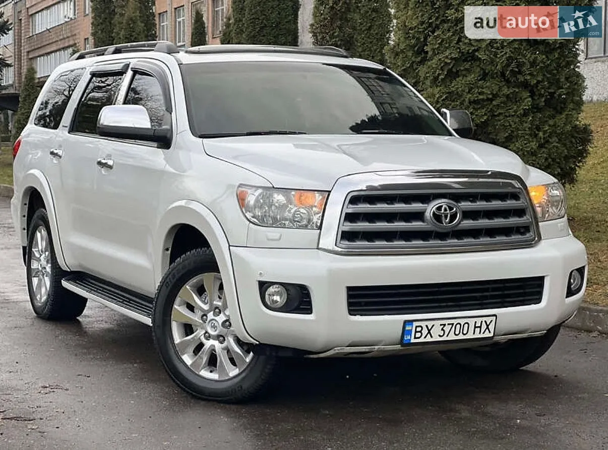 Toyota Sequoia, 2008