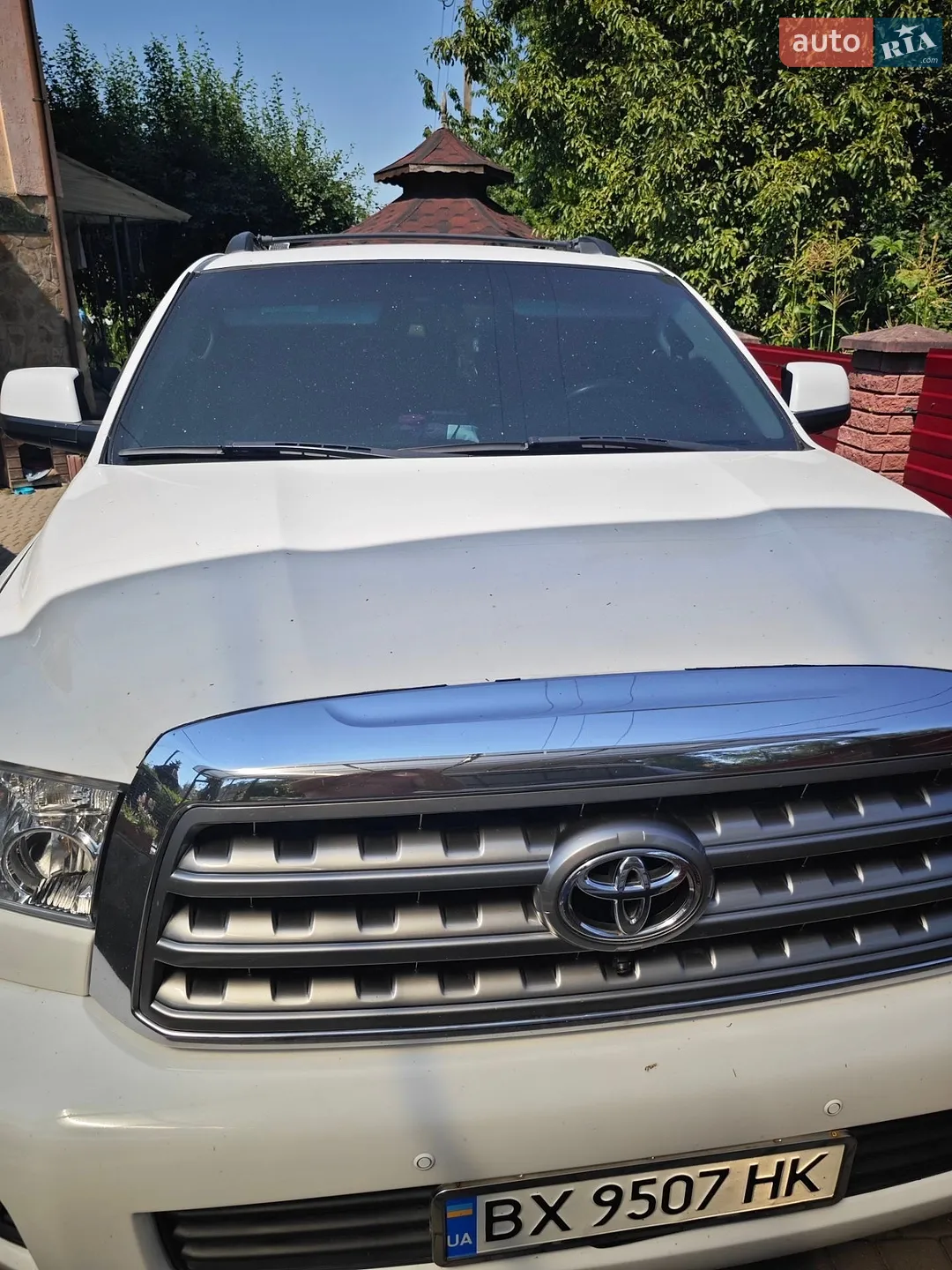 Toyota Sequoia, 2013