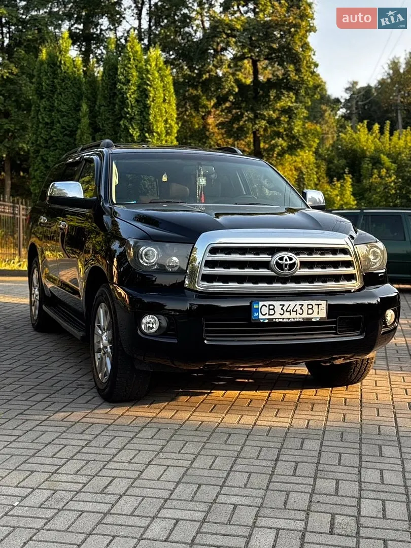 Toyota Sequoia, 2008
