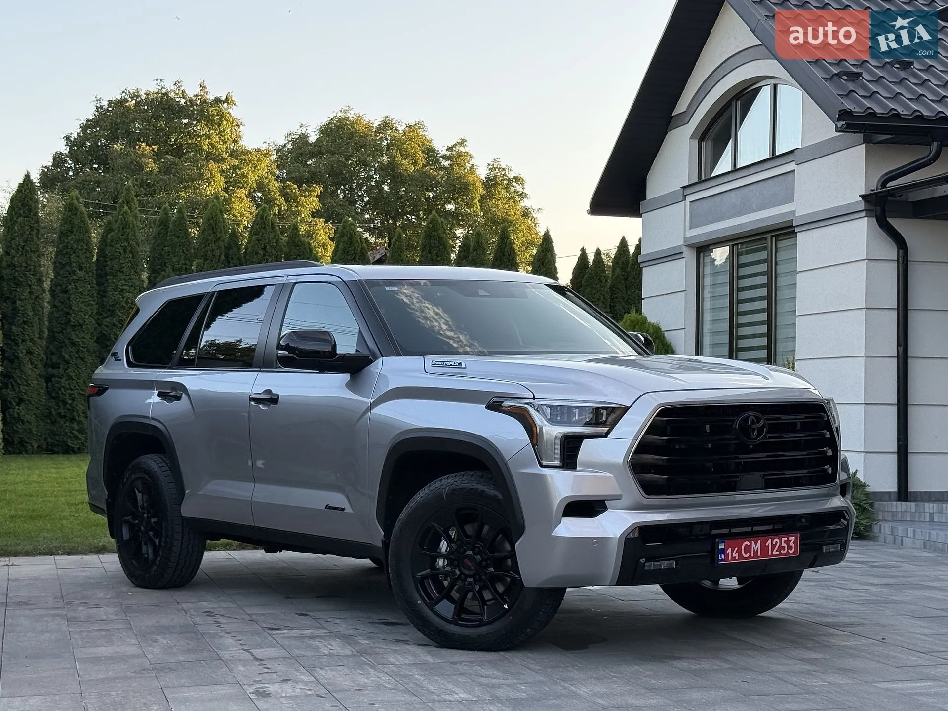 Toyota Sequoia, 2025