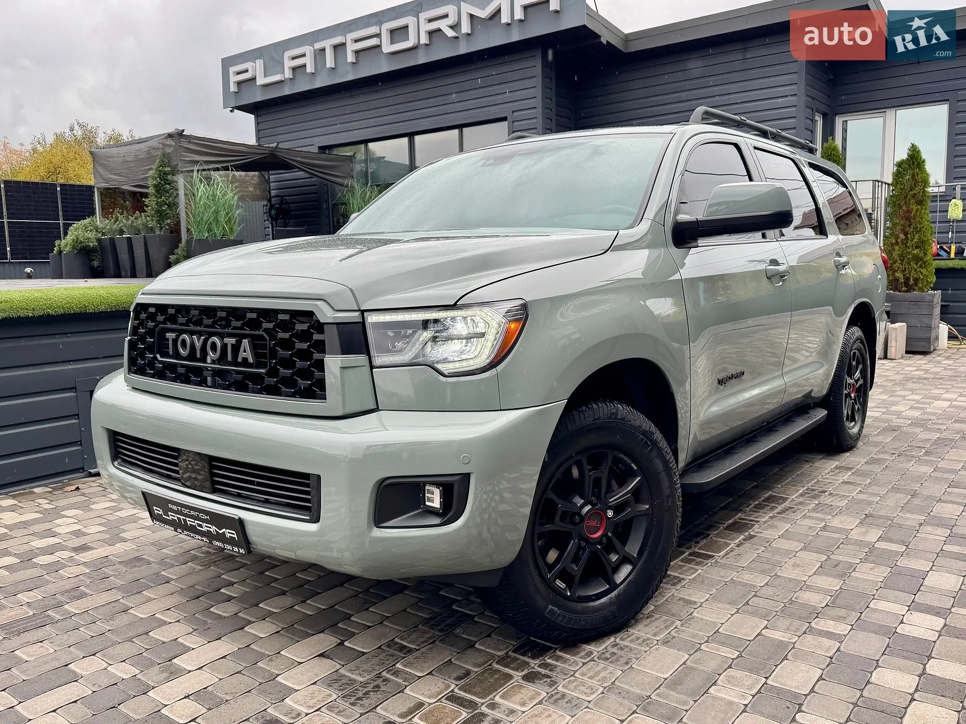 Toyota Sequoia, 2021