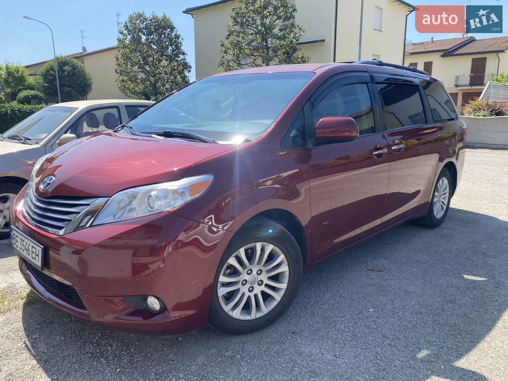 Toyota Sienna, 2017