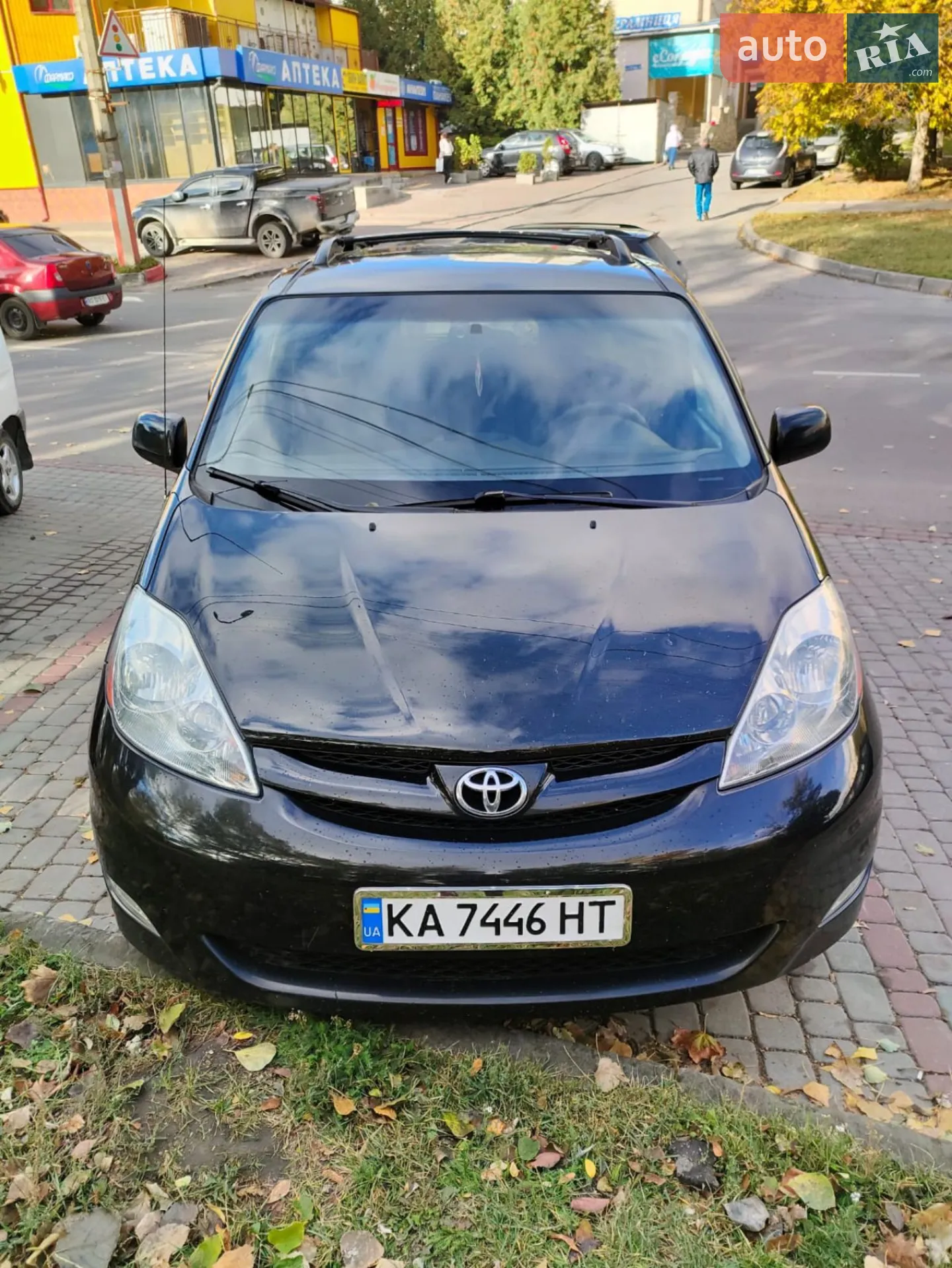 Toyota Sienna, 2008