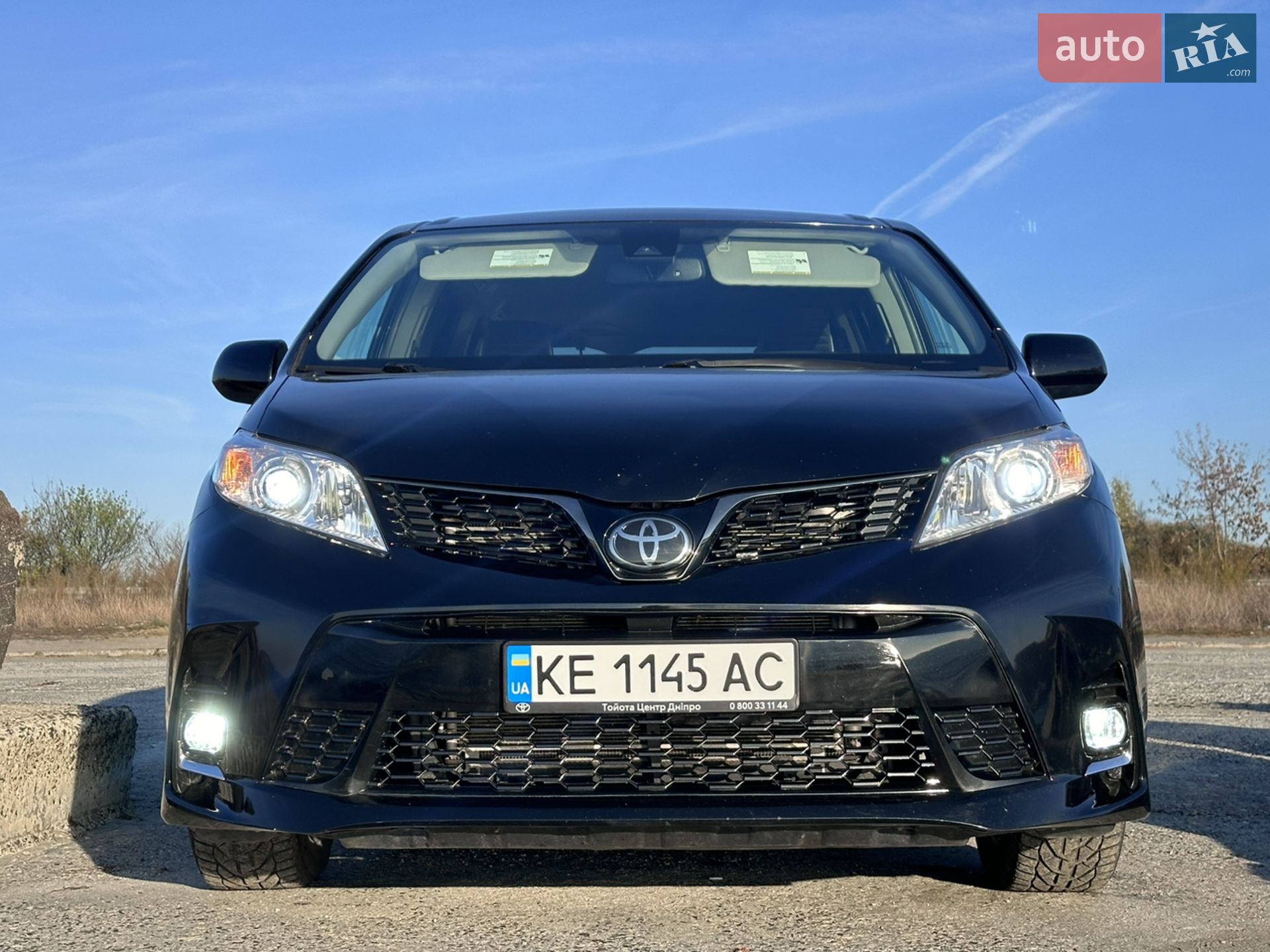 Toyota Sienna, 2019