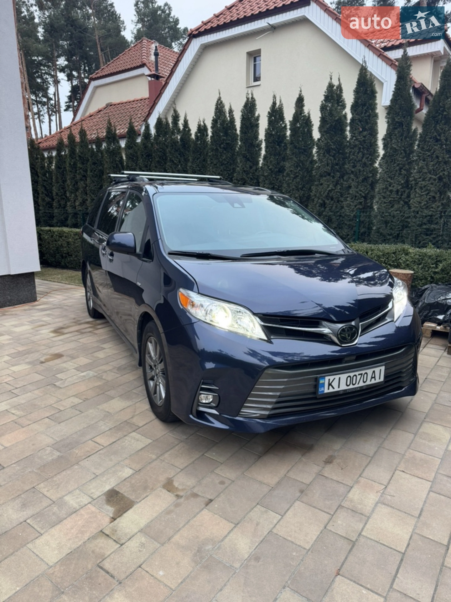 Toyota Sienna, 2019