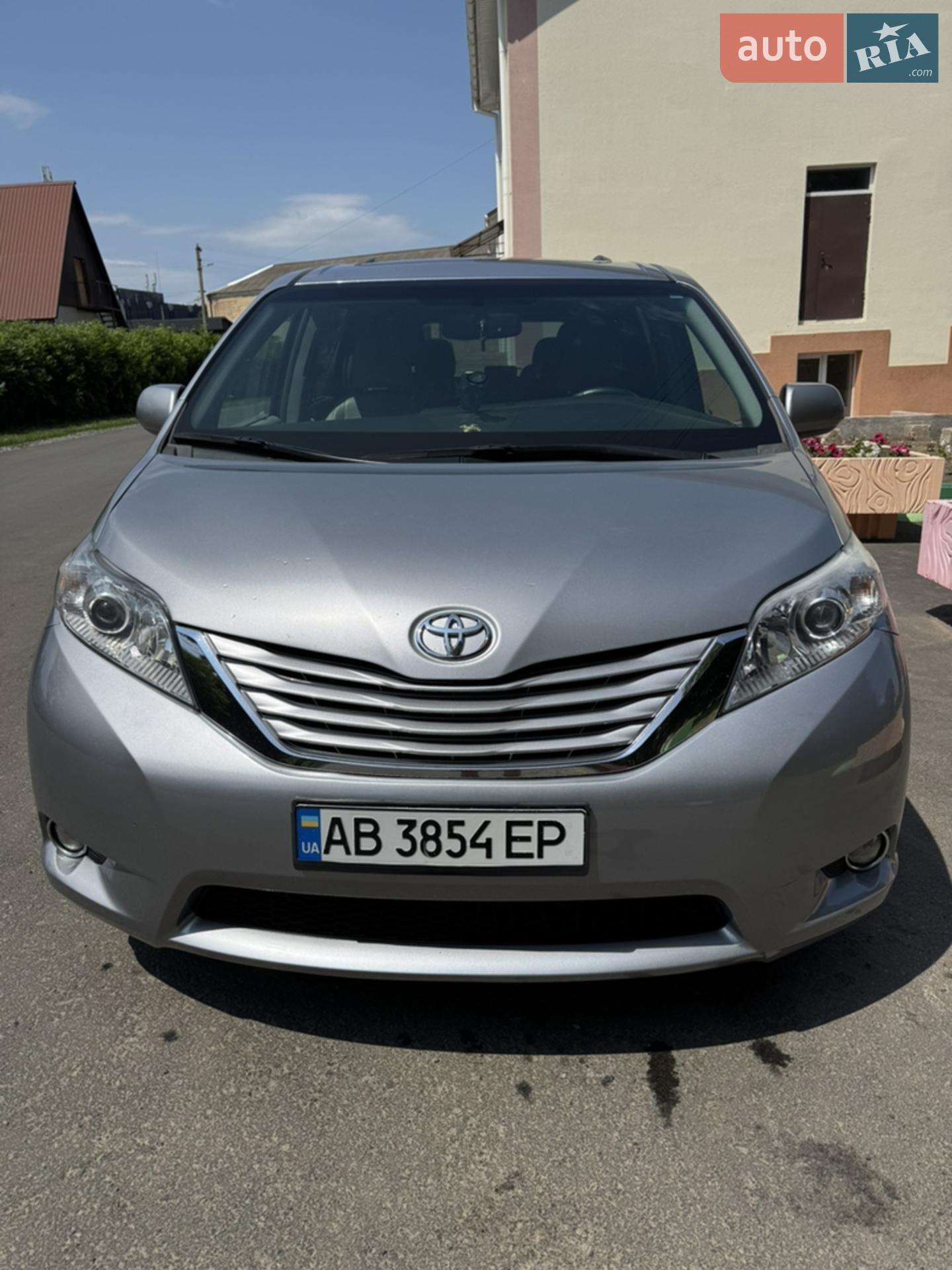 Toyota Sienna, 2014