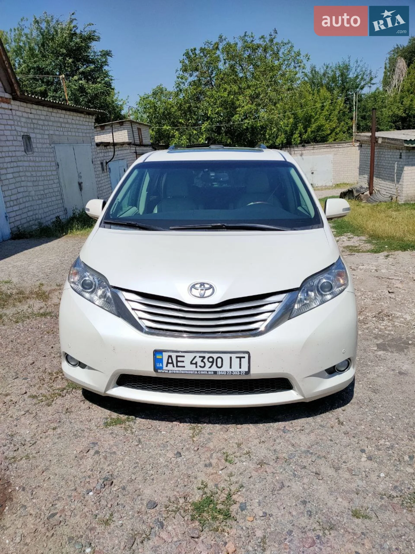 Toyota Sienna, 2013