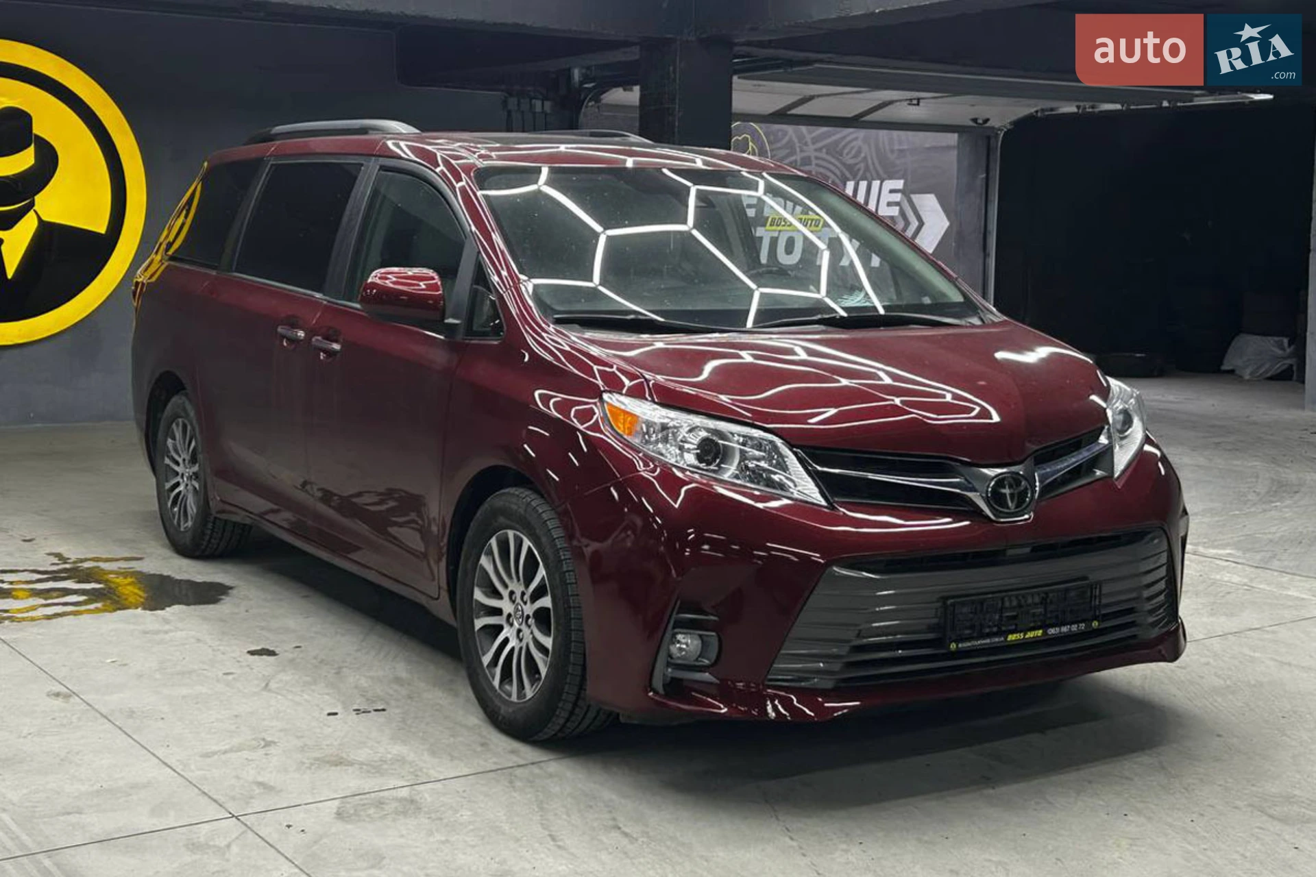 Toyota Sienna, 2018