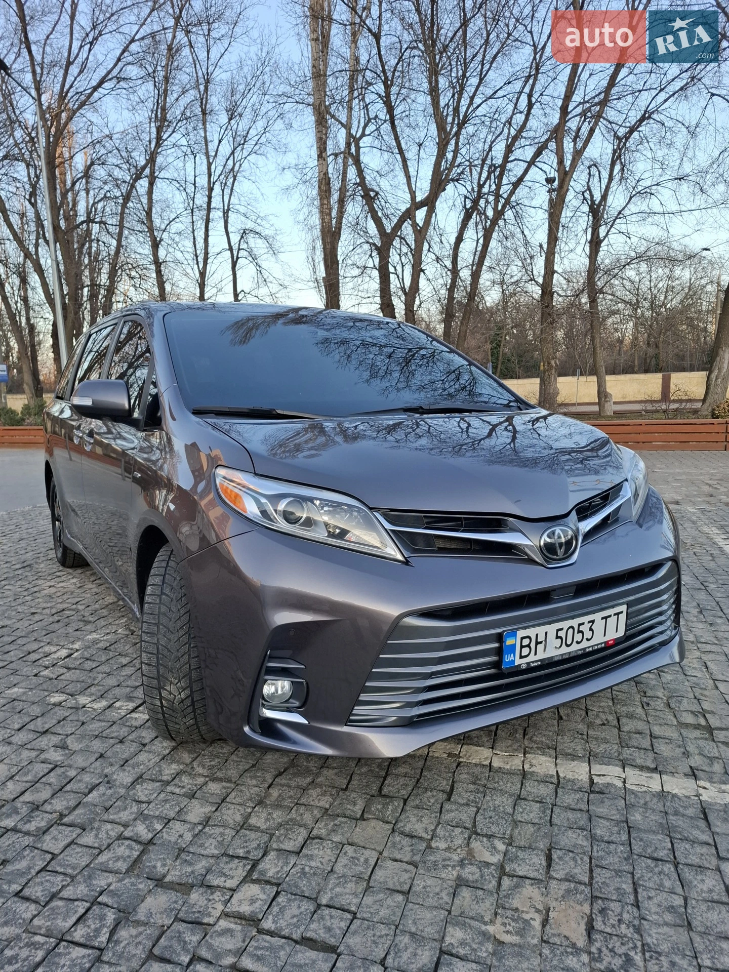 Toyota Sienna, 2019