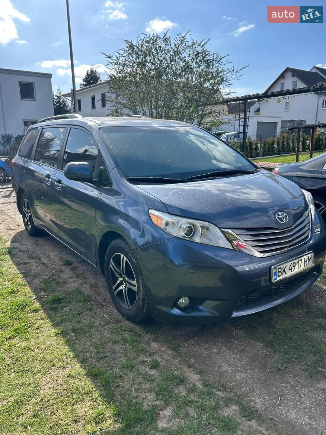 Toyota Sienna, 2016