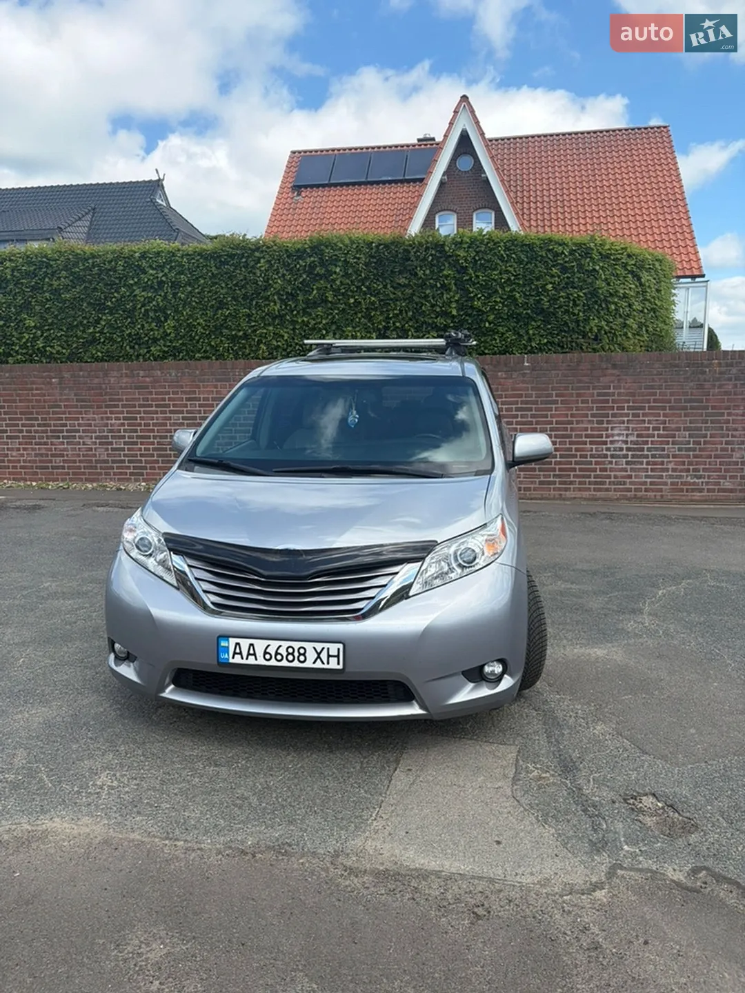 Toyota Sienna, 2016