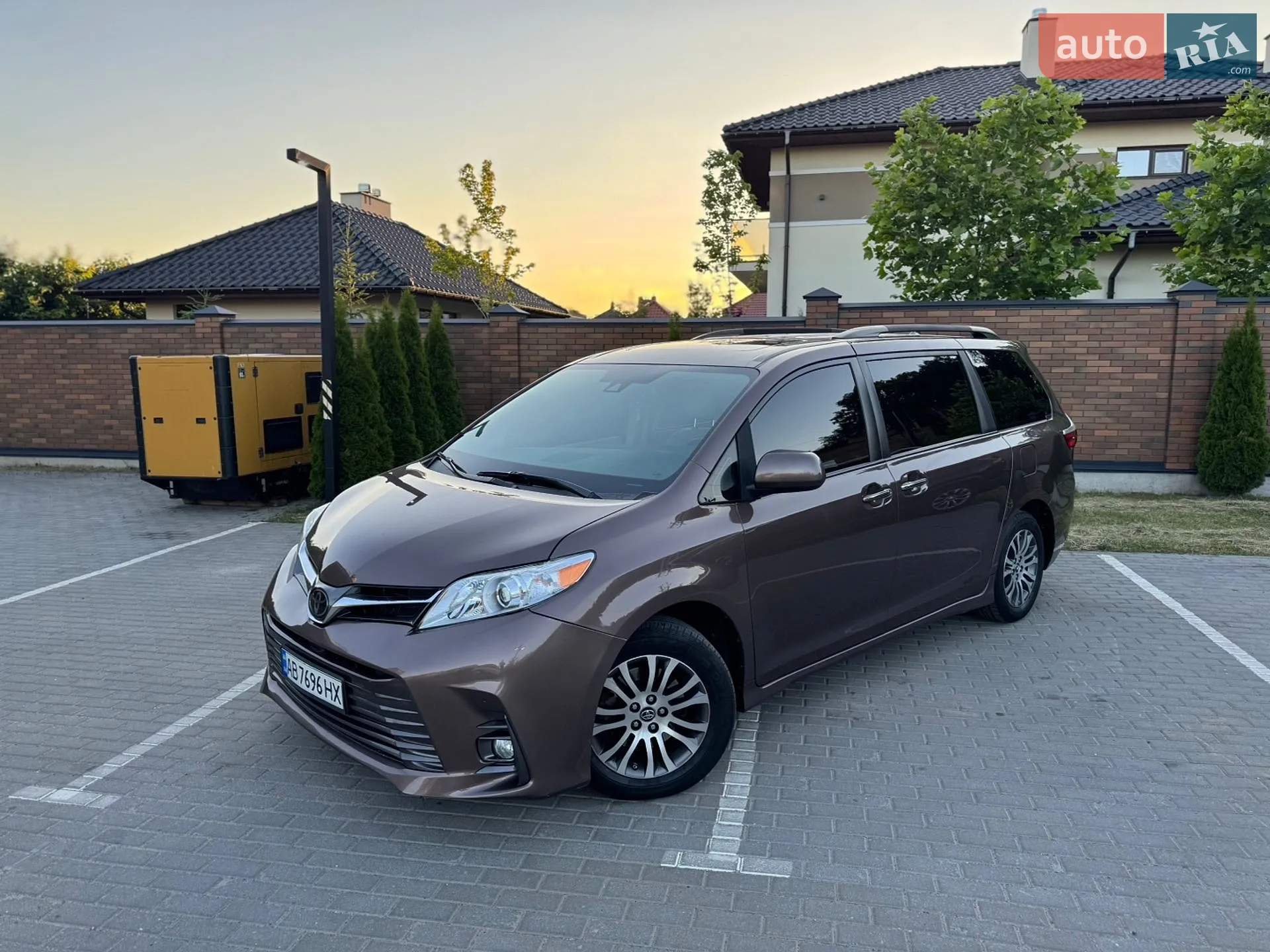 Toyota Sienna, 2019