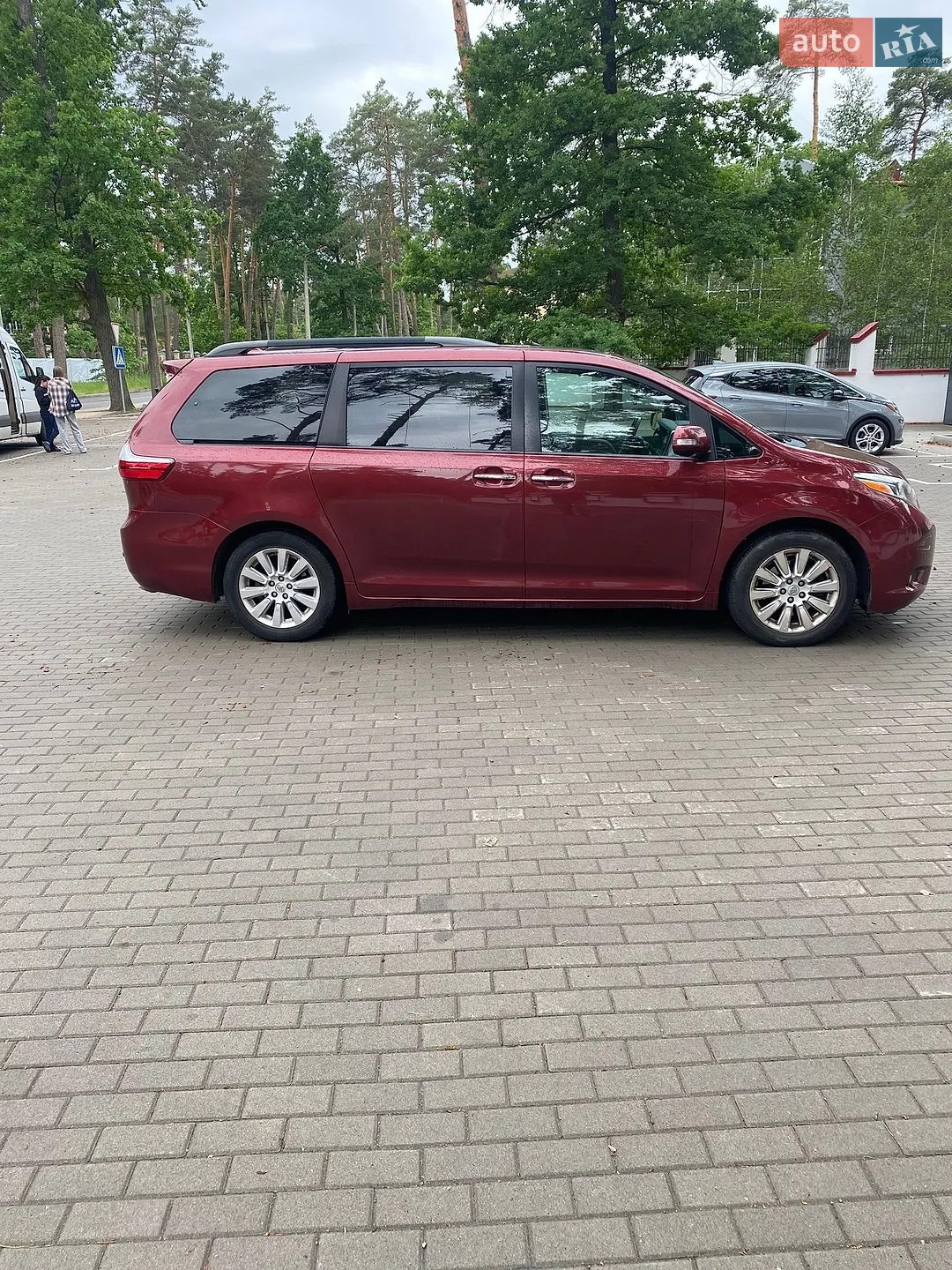 Toyota Sienna, 2015