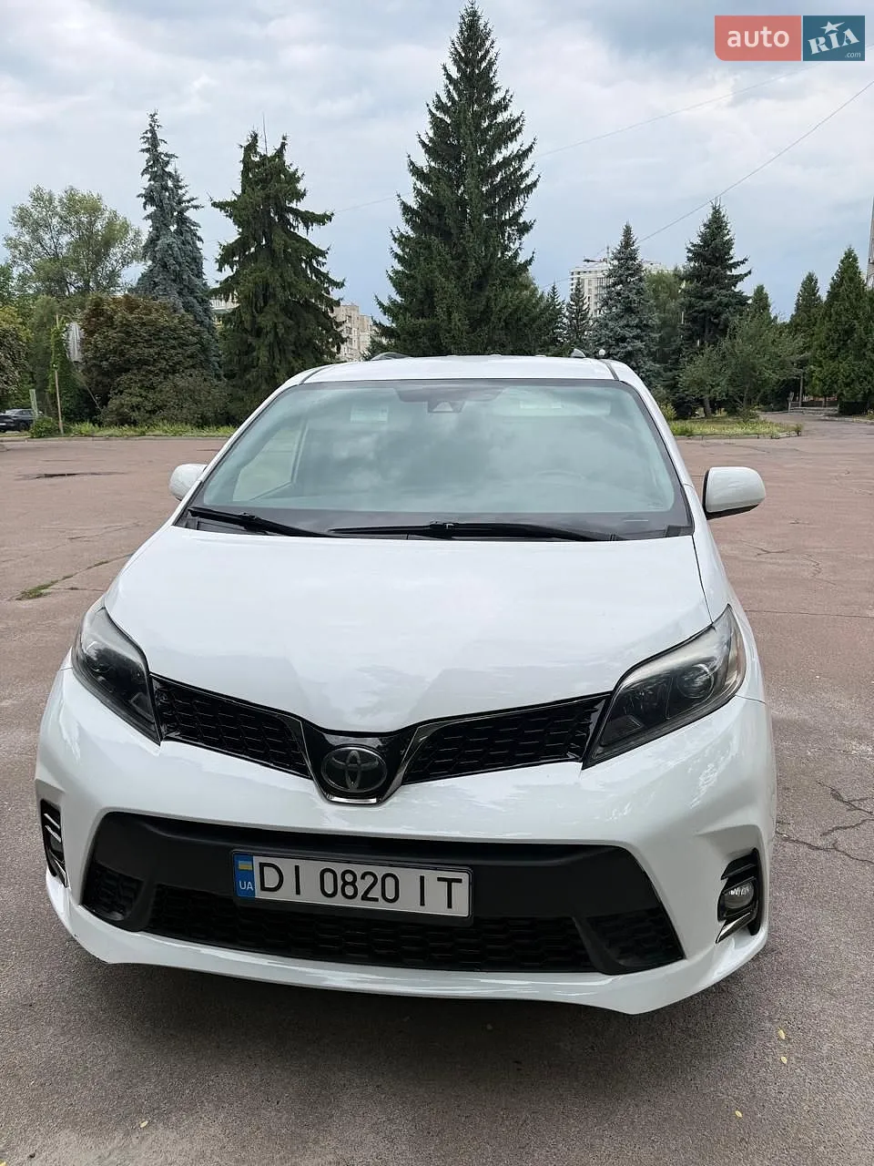 Toyota Sienna, 2019