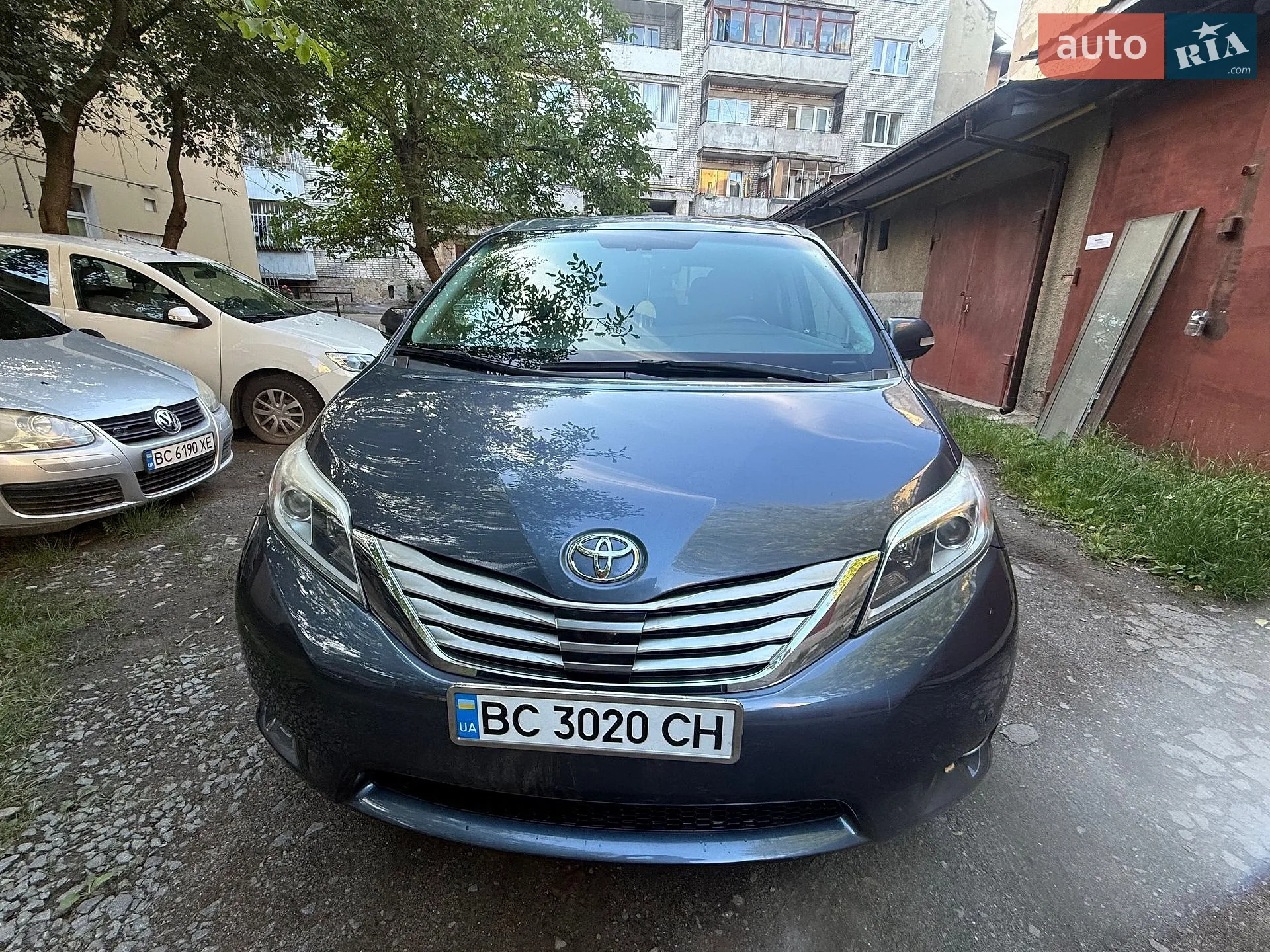Toyota Sienna, 2015