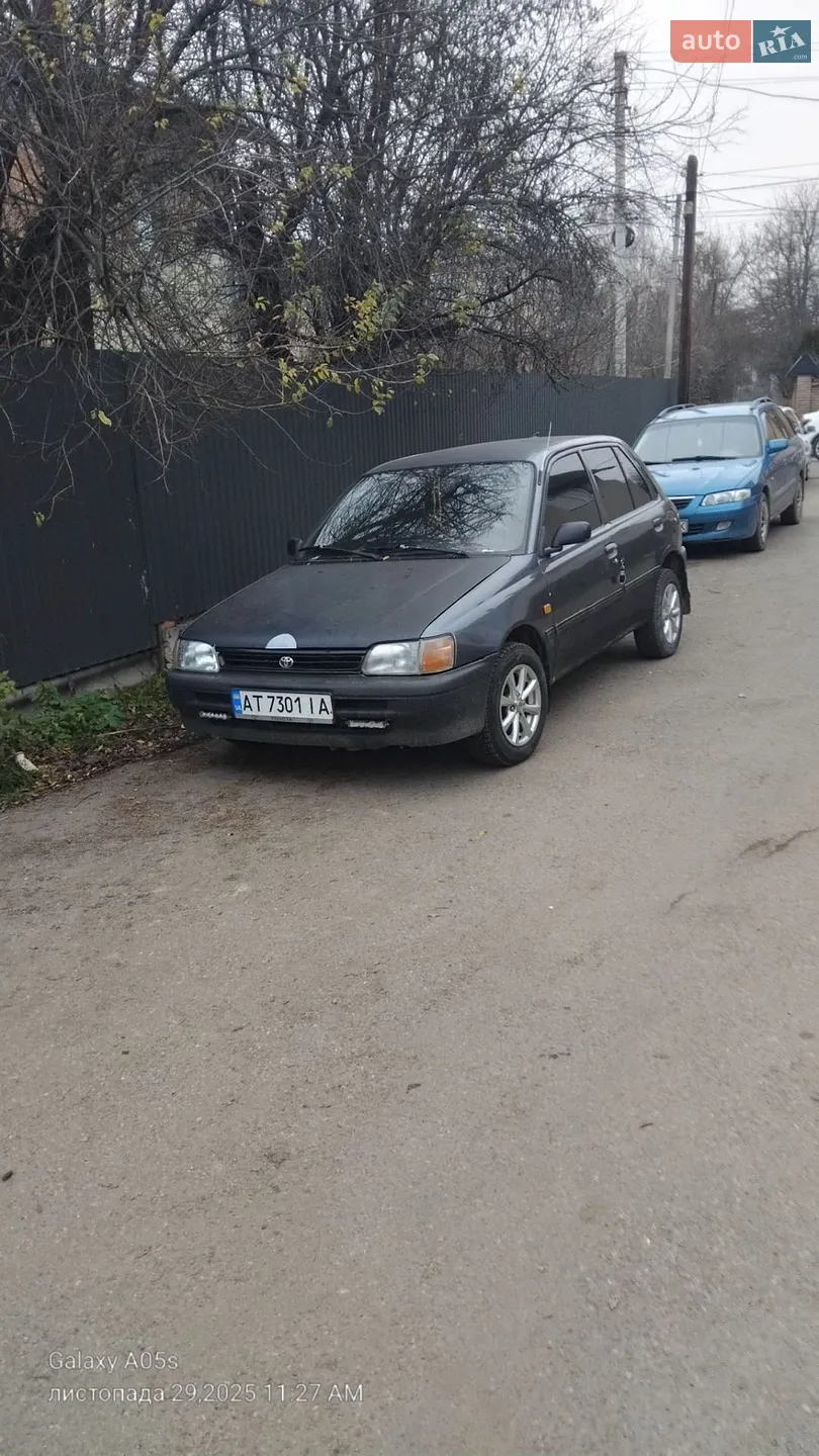 Toyota Starlet, 1991