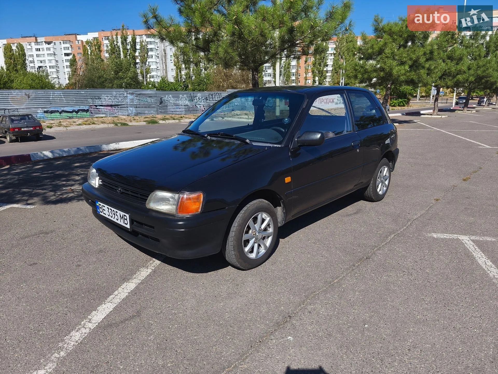 Toyota Starlet, 1994