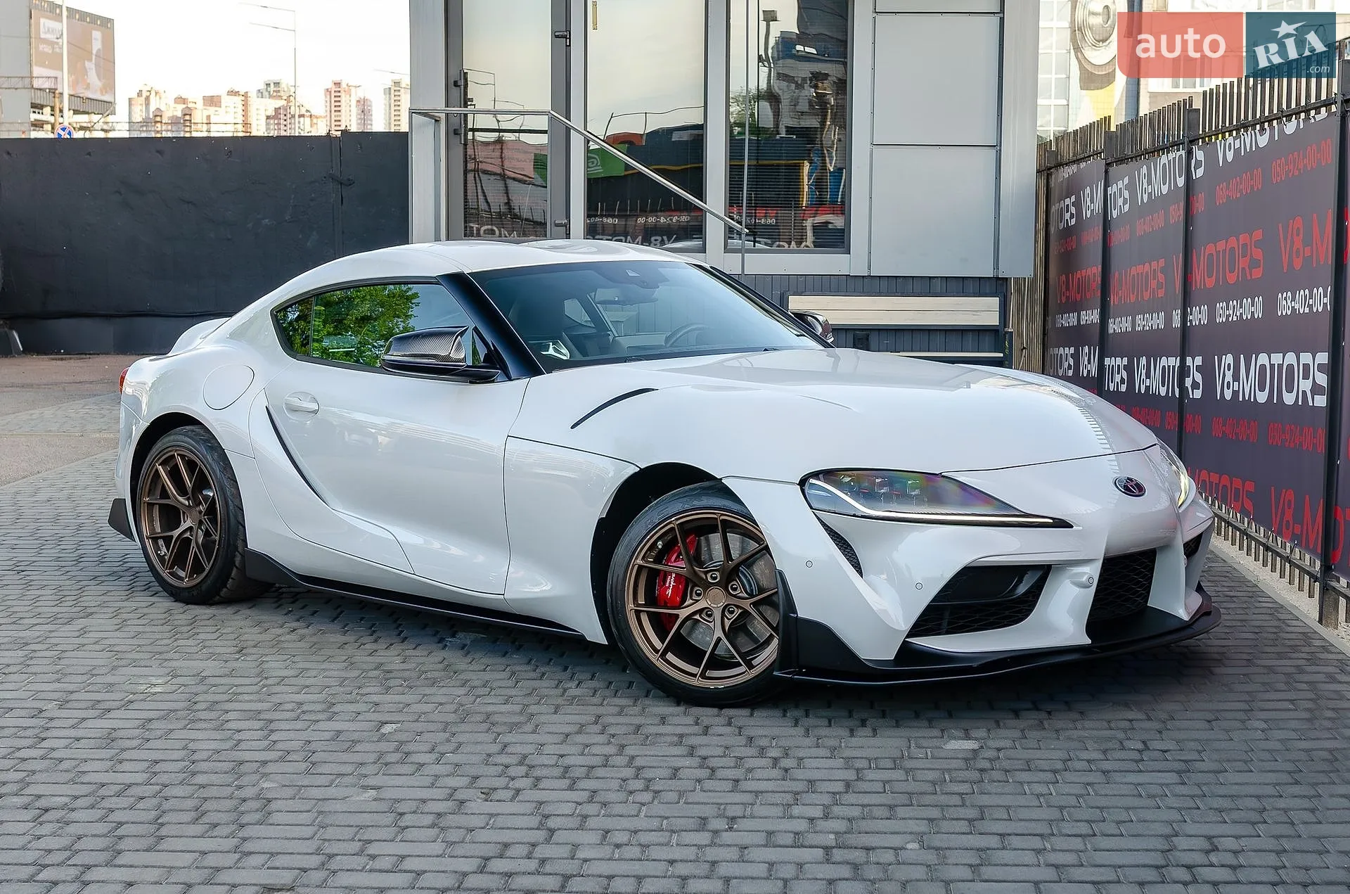 Toyota Supra, 2020