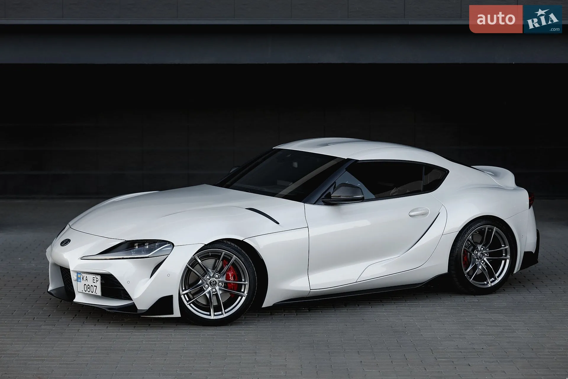 Toyota Supra, 2020