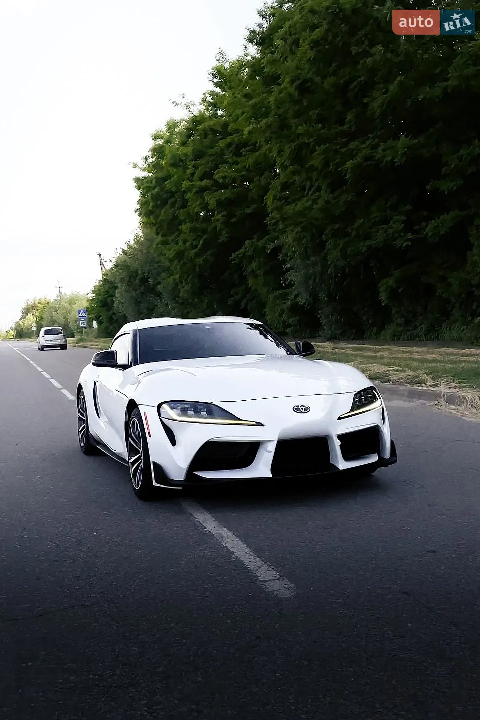 Toyota Supra, 2020