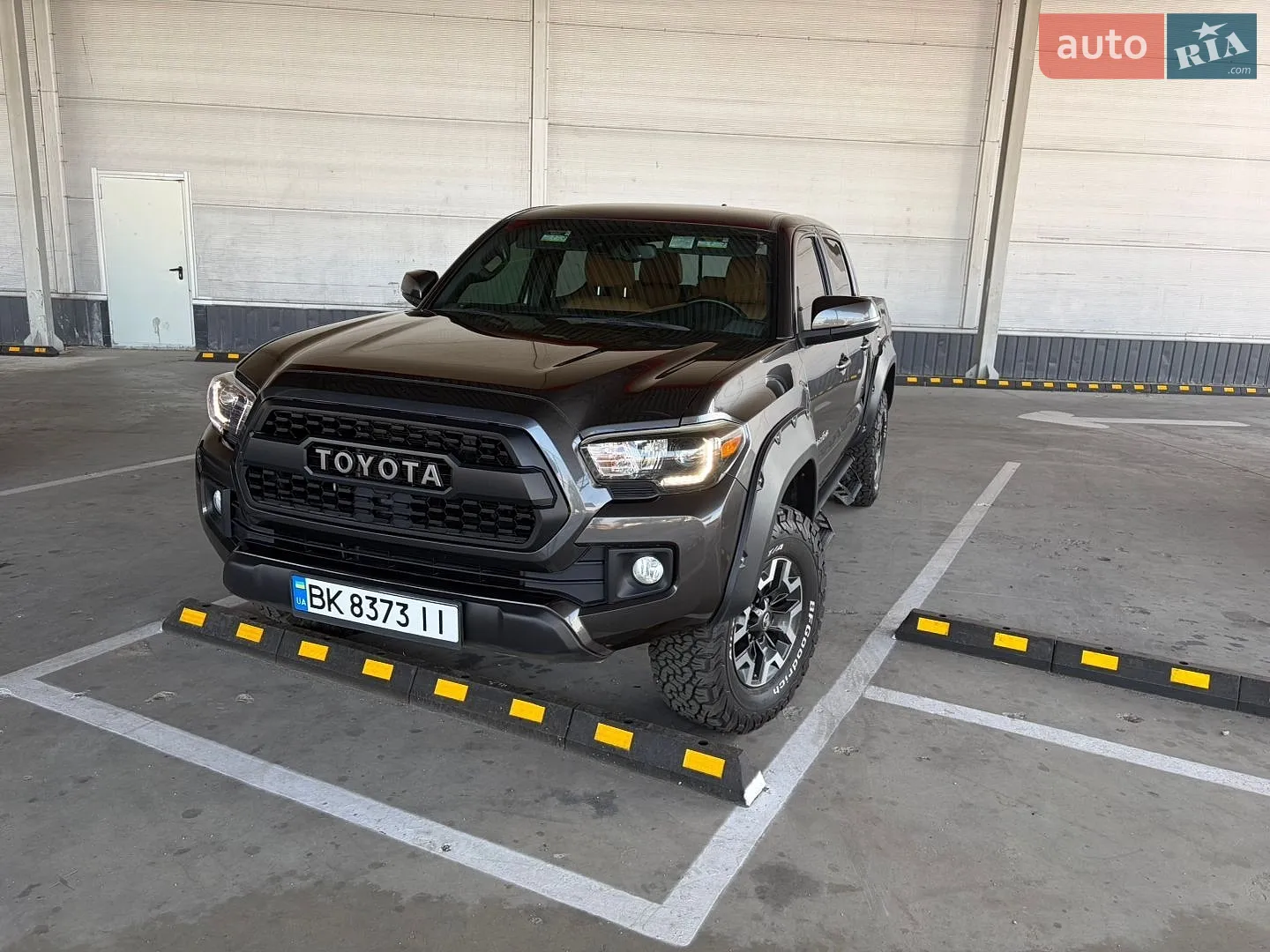 Toyota Tacoma, 2018